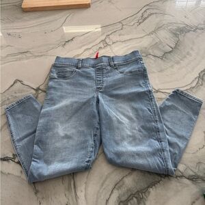 SPANX Blue Skinny Jeans